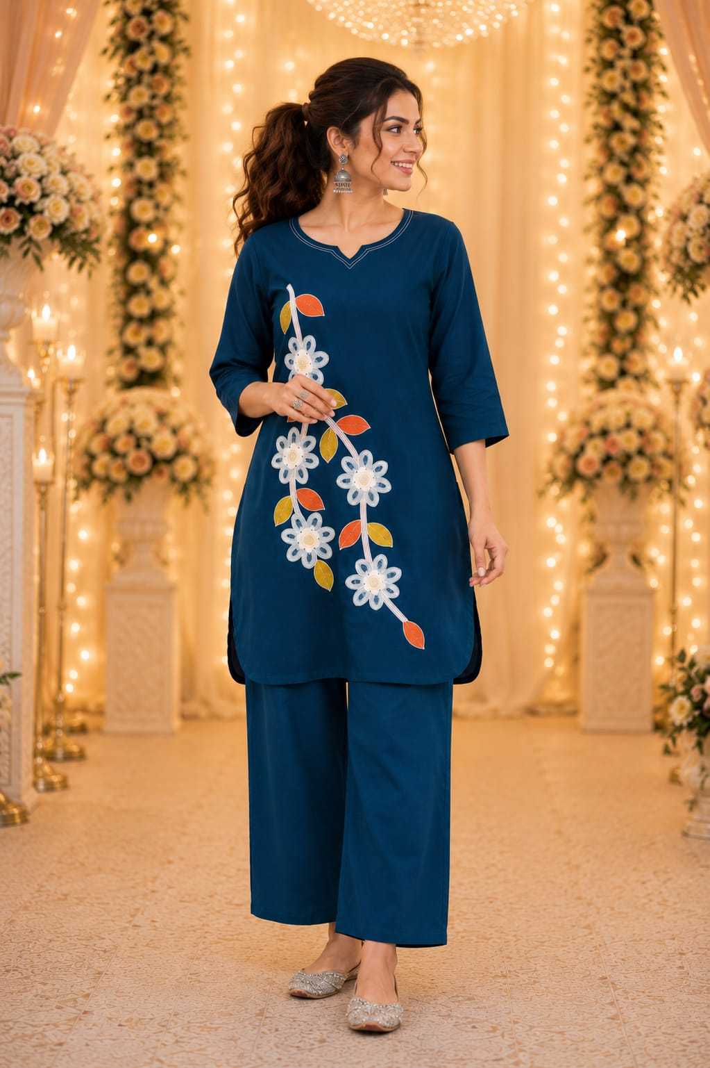 Cotton Co-ord Set
