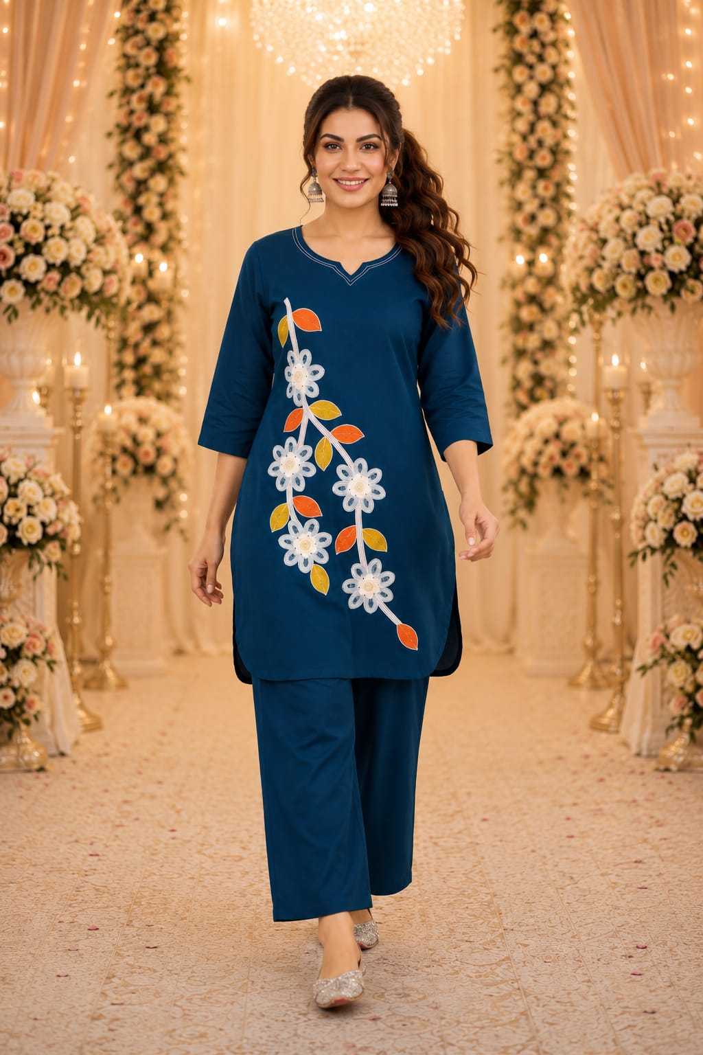 Cotton Co-ord Set