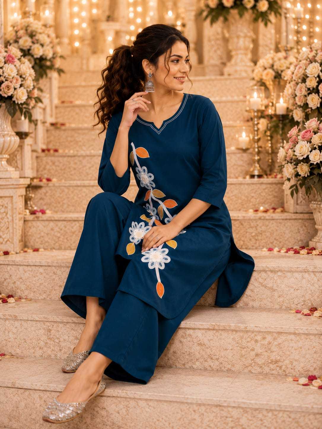 Cotton Co-ord Set
