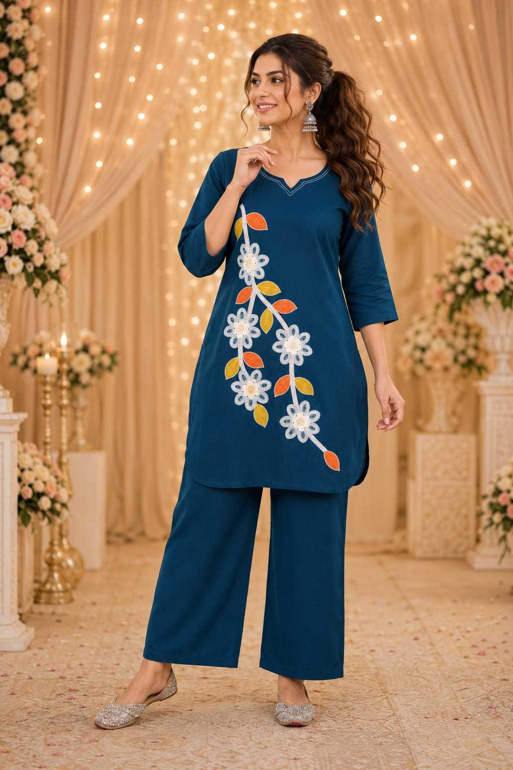 Cotton Co-ord Set