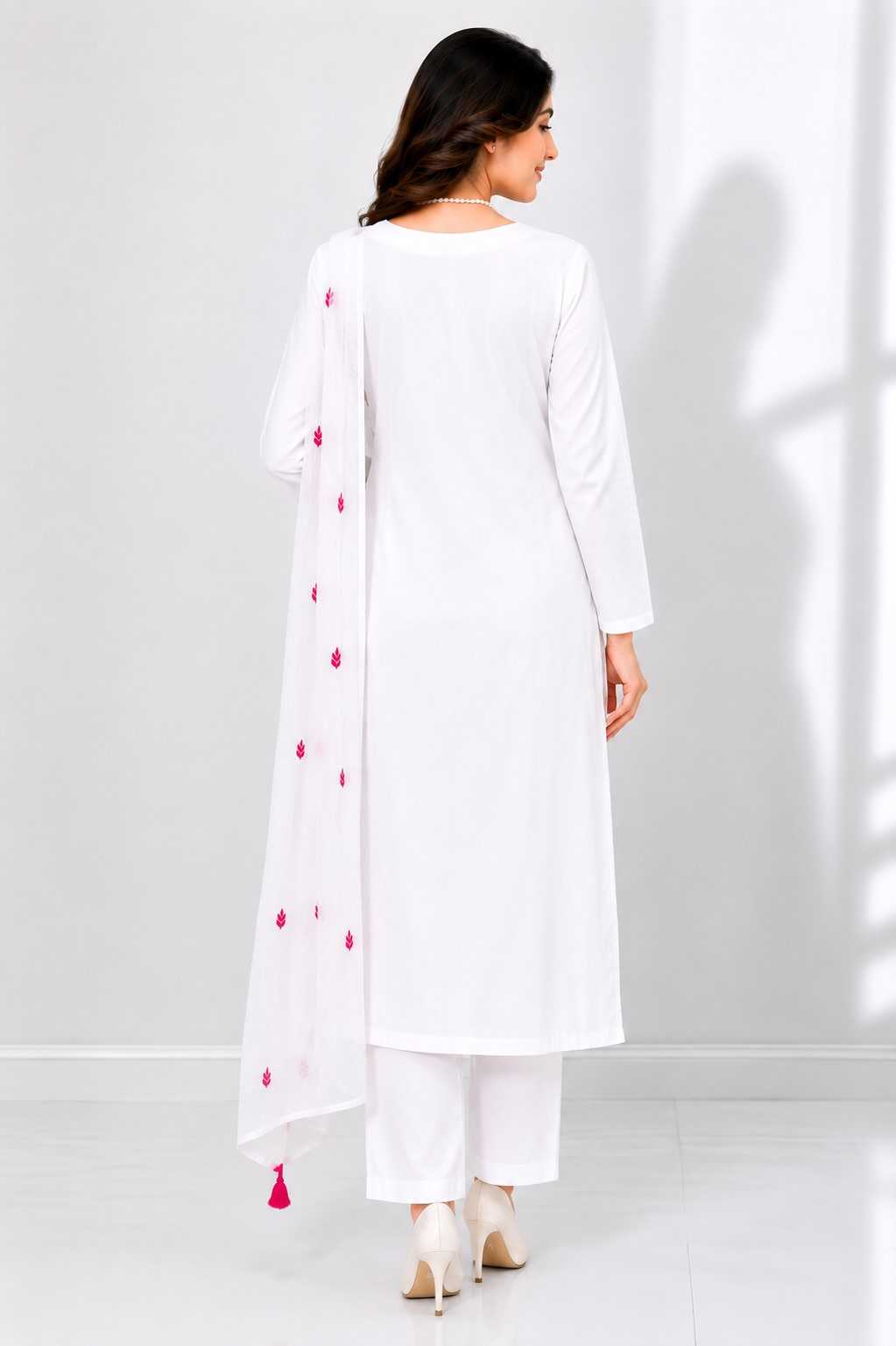 Rayon Embroidery Suit