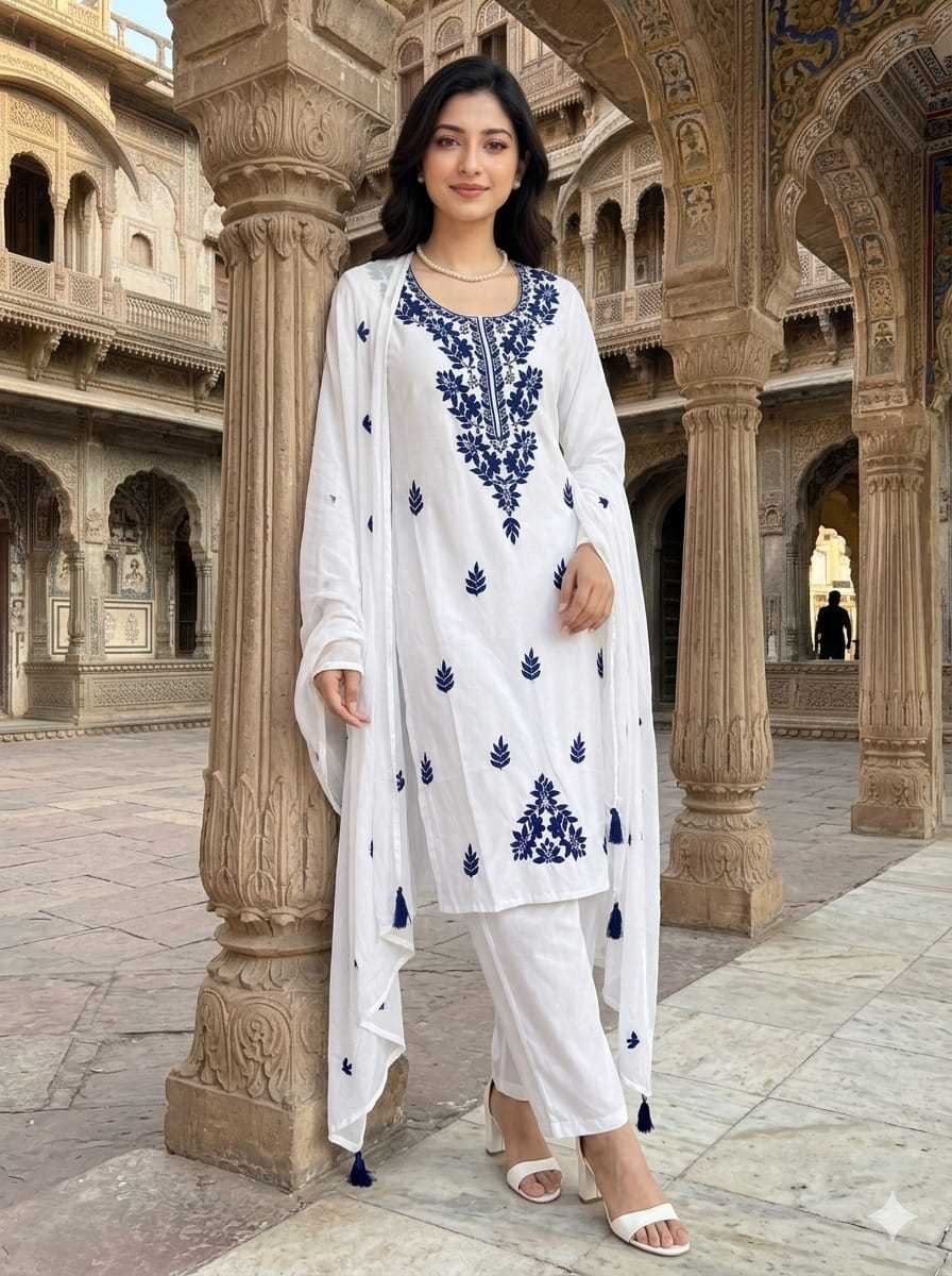 Rayon Ladies Suit