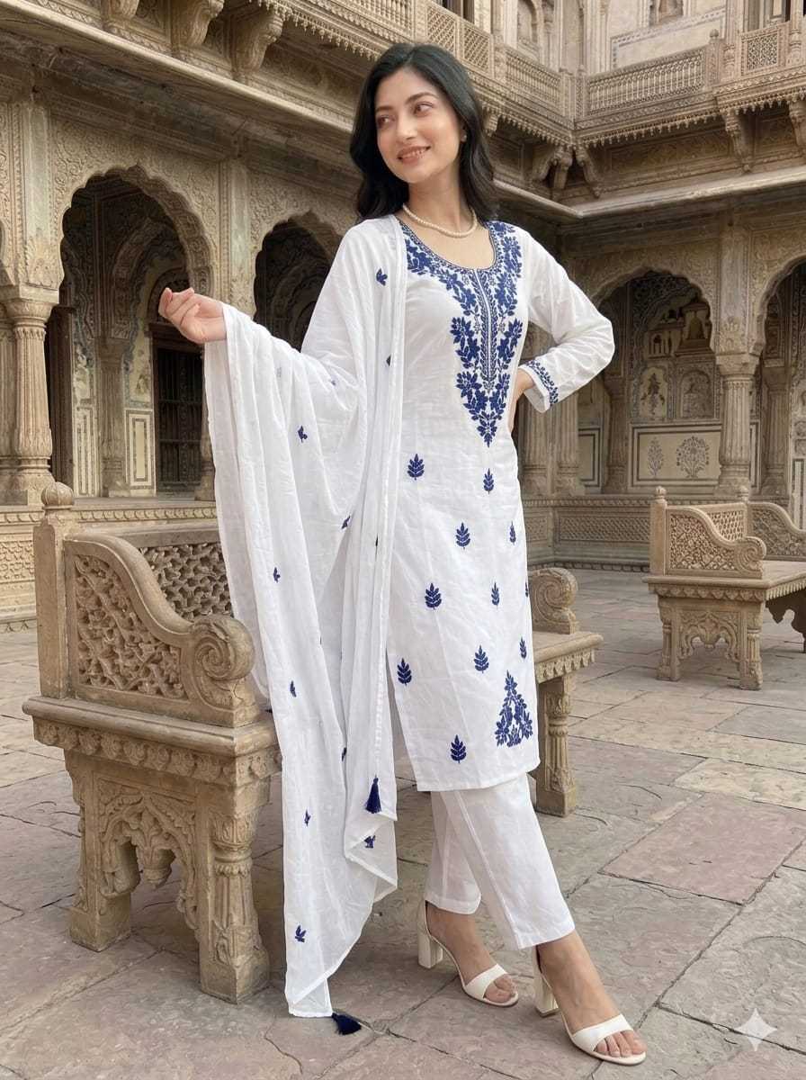 Rayon Ladies Suit