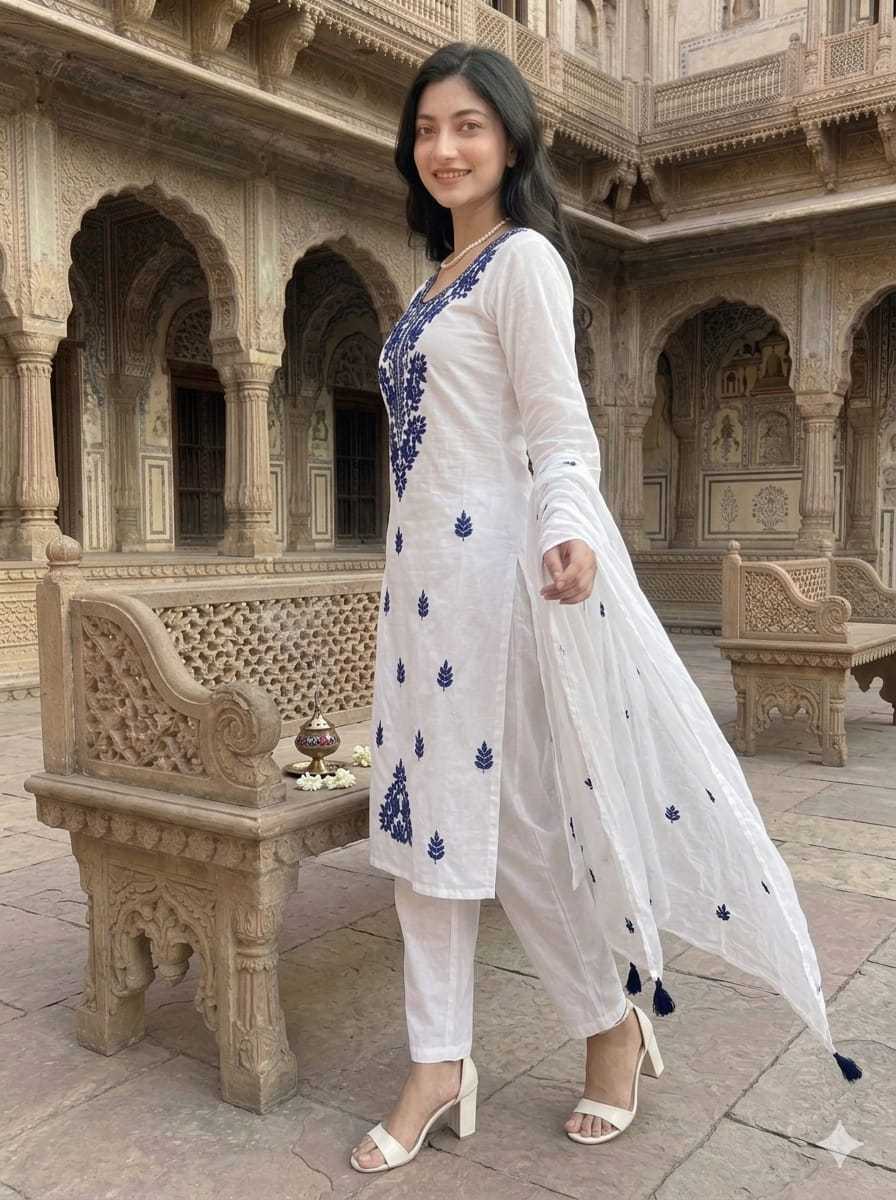 Rayon Ladies Suit