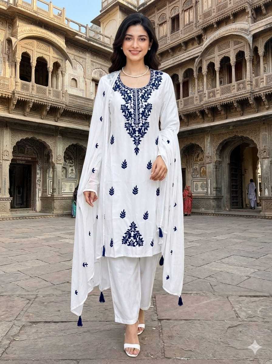 Rayon Ladies Suit