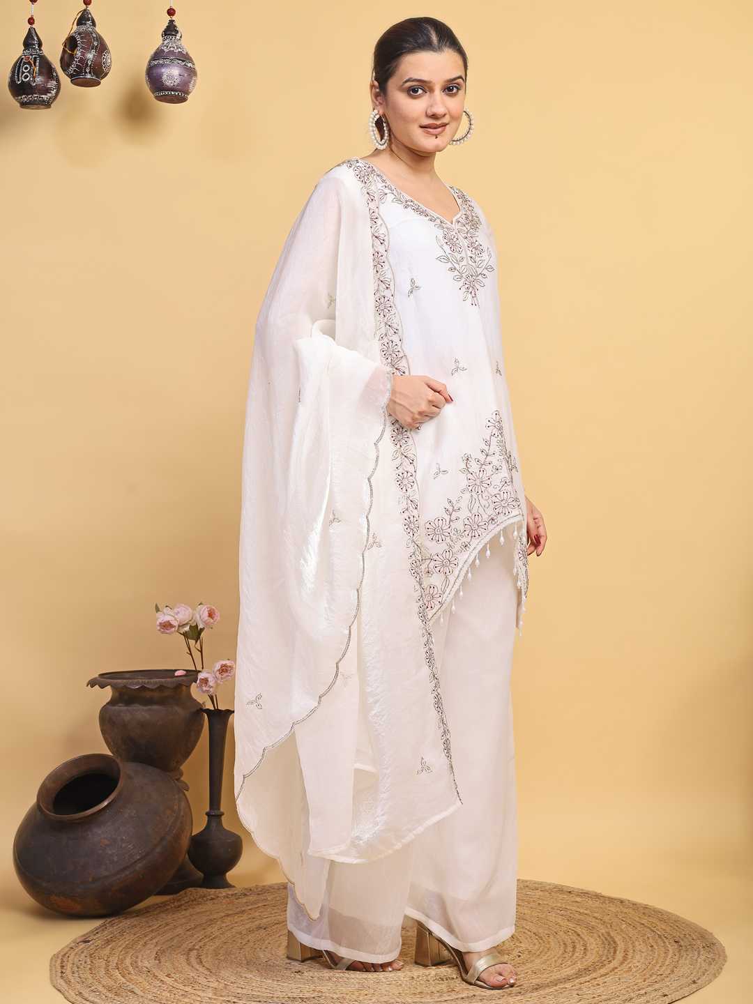 Fendy Palazzo Suit