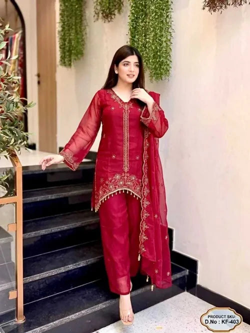 Chhaya Fendy Patiala Suit