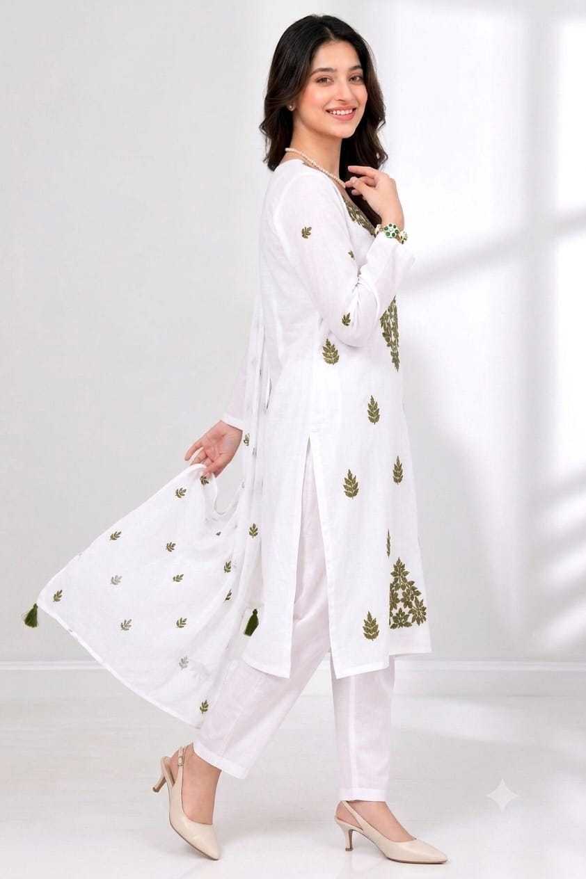 Embroidery Suit