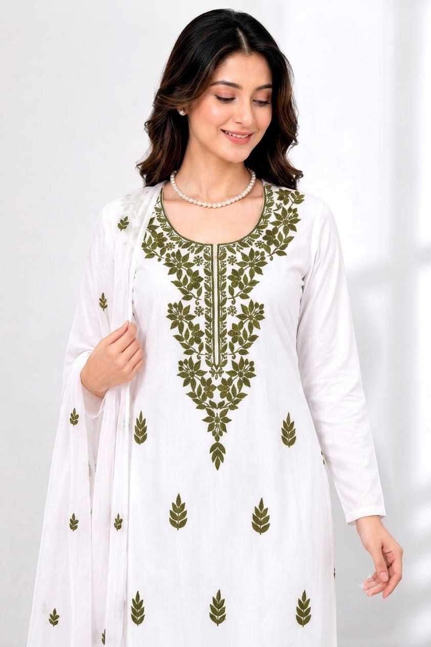 Embroidery Suit