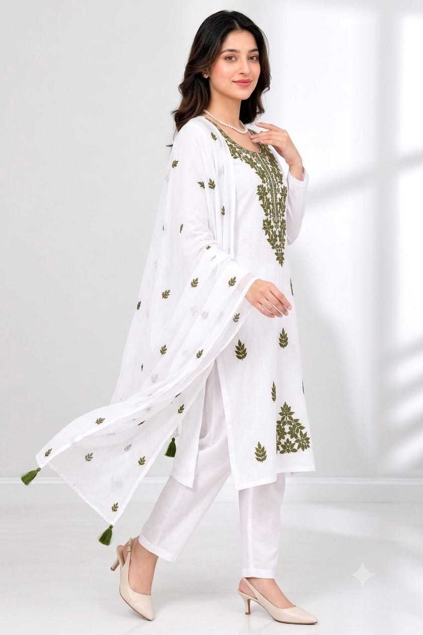 Embroidery Suit