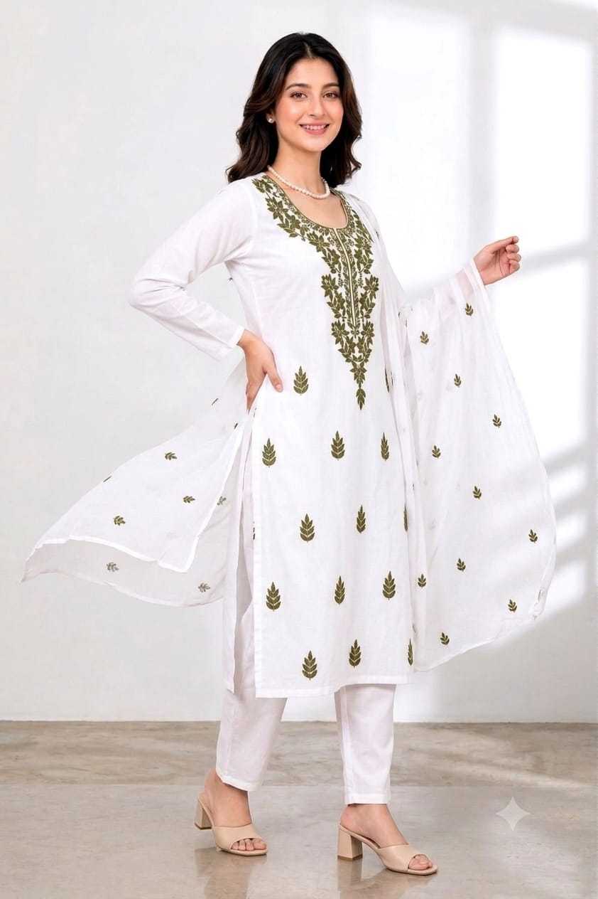 Embroidery Suit