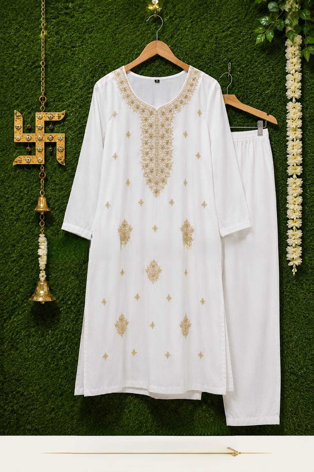 Emb Cotton Kurti