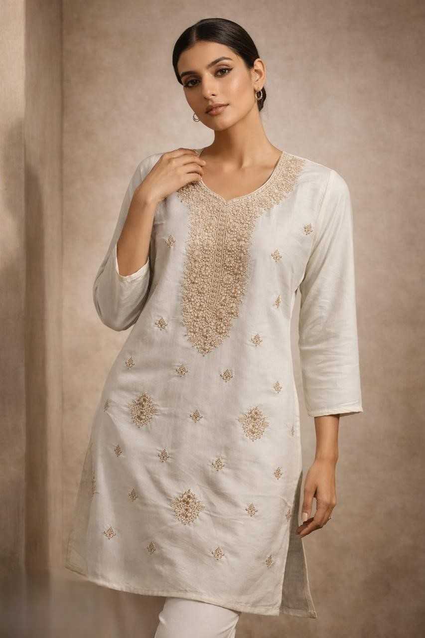 Emb Cotton Kurti