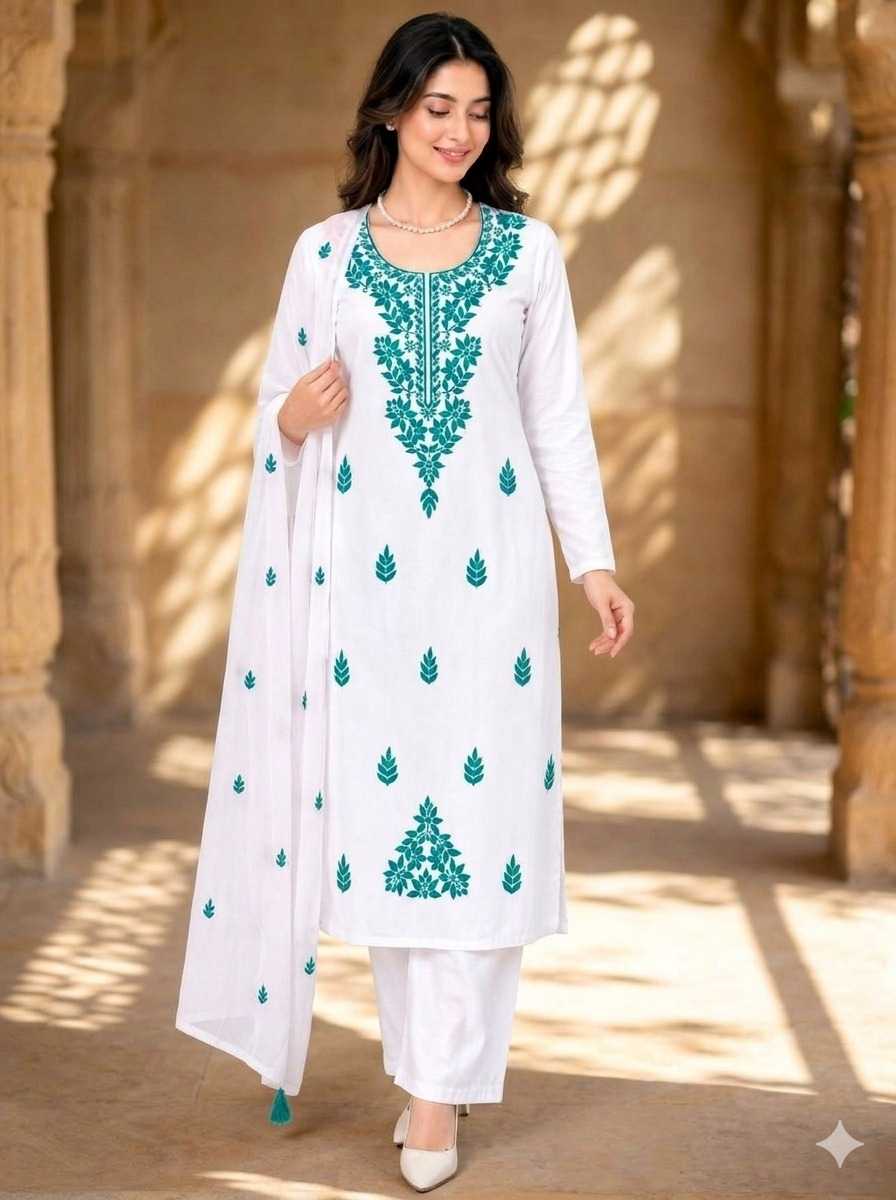 Rayon Cotton Kurti