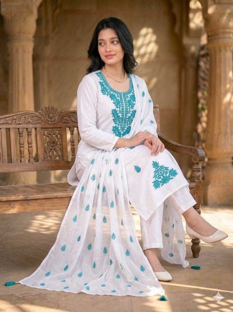 Rayon Cotton Kurti
