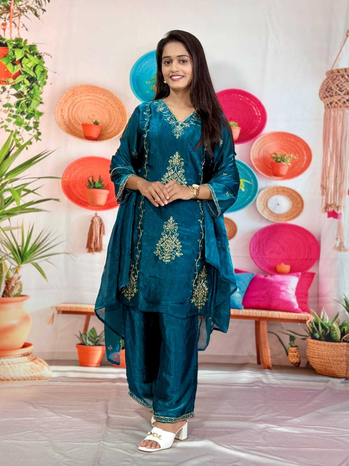 PIC Fendy Palazzo Suit