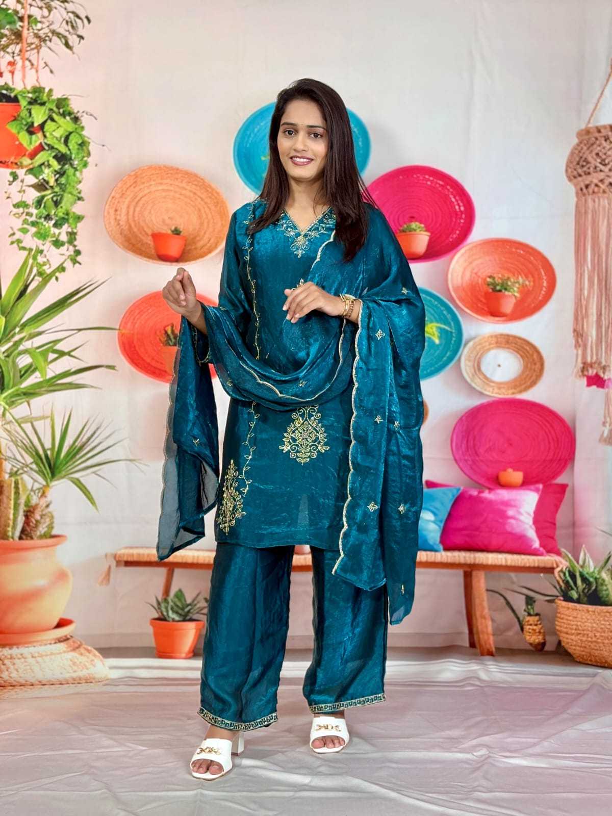PIC Fendy Palazzo Suit