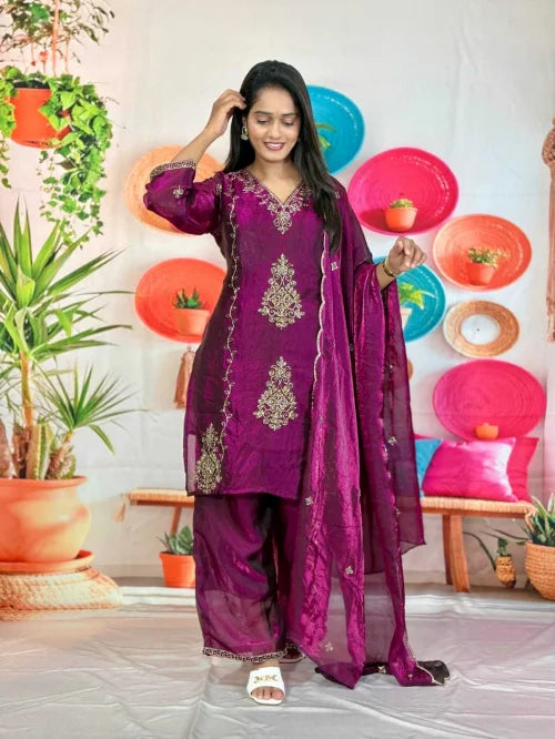 PIC Fendy Palazzo Suit