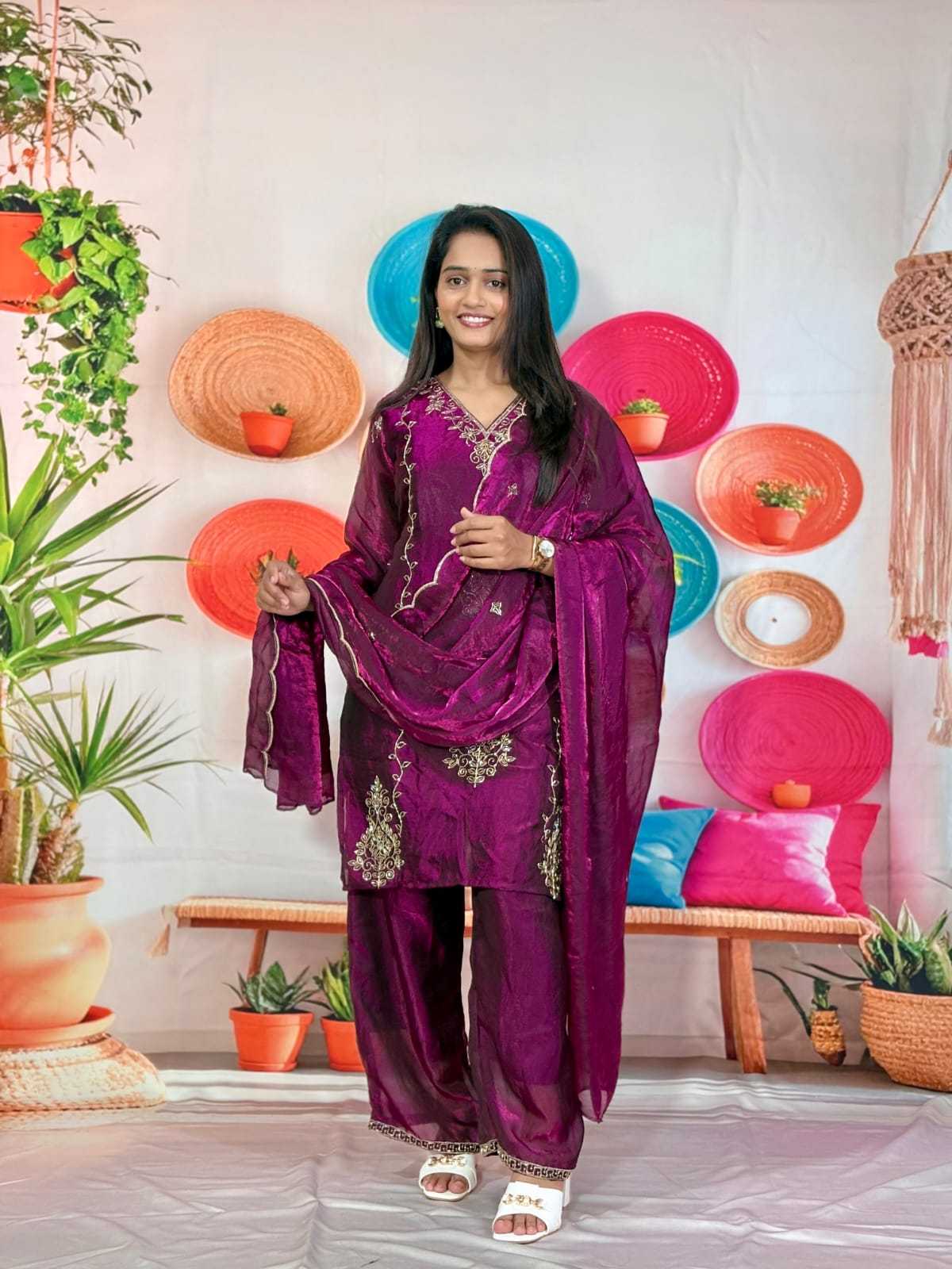 PIC Fendy Palazzo Suit