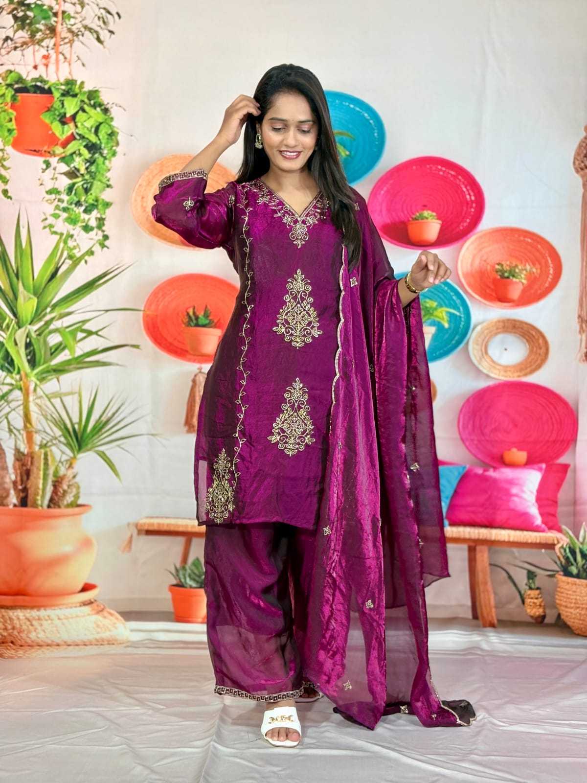 PIC Fendy Palazzo Suit