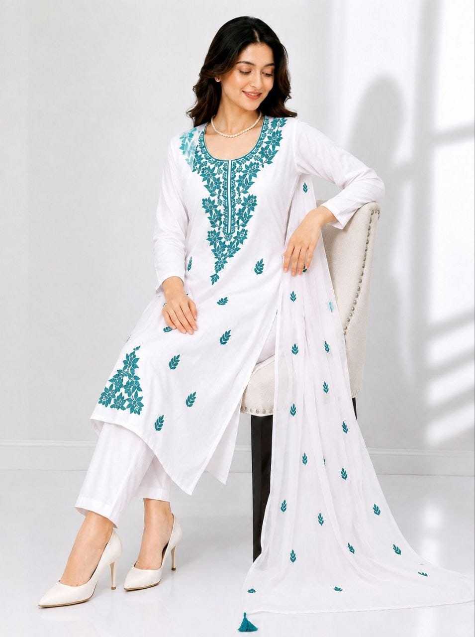 Suit Rayon Designer Kurti