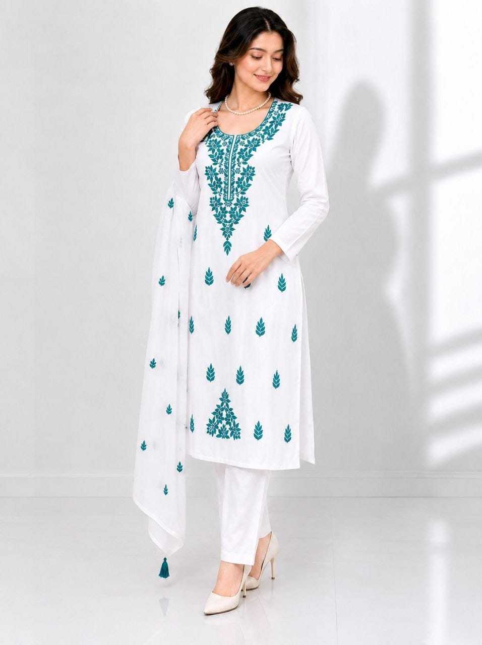 Suit Rayon Designer Kurti
