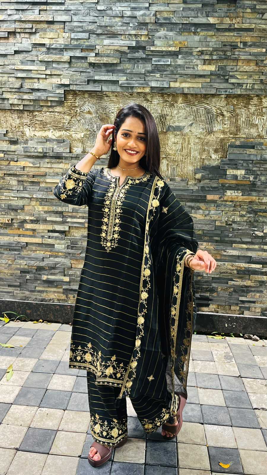 Tulshi Pure Cotton Designer Kurti