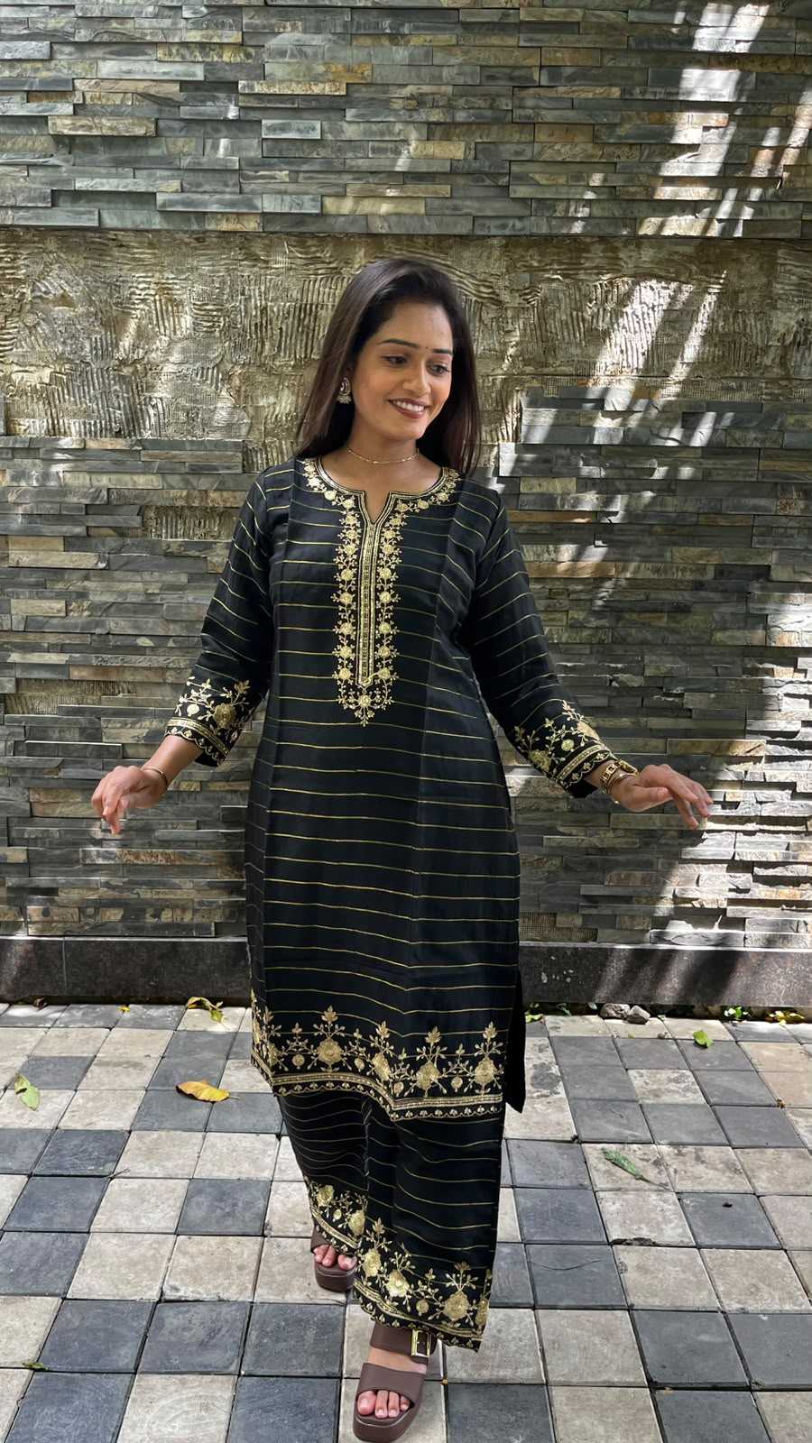 Tulshi Pure Cotton Designer Kurti