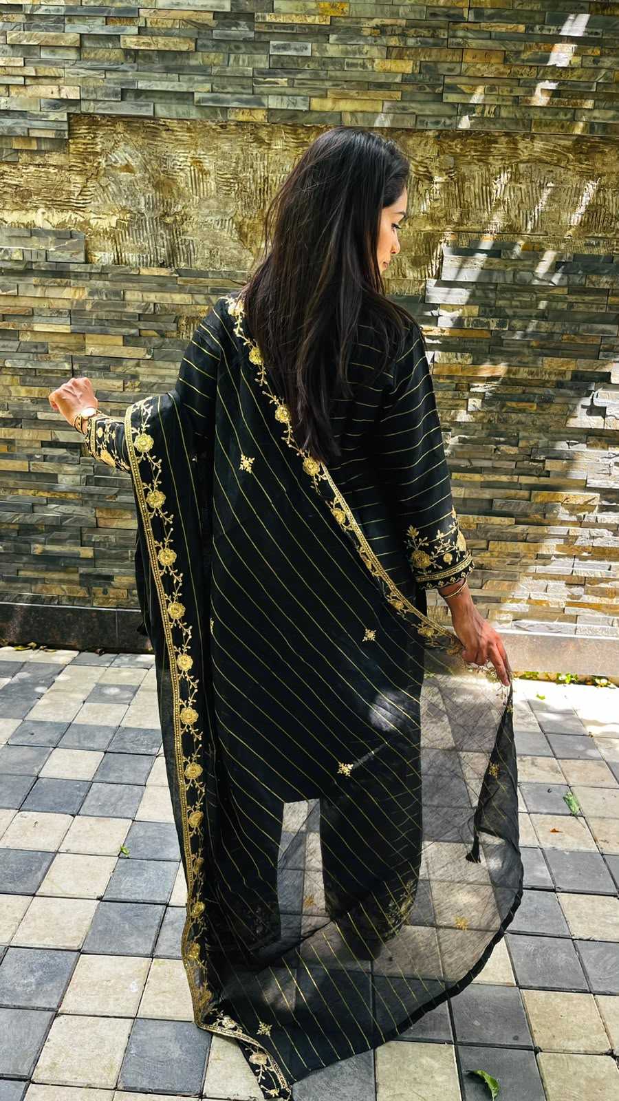 Tulshi Pure Cotton Designer Kurti