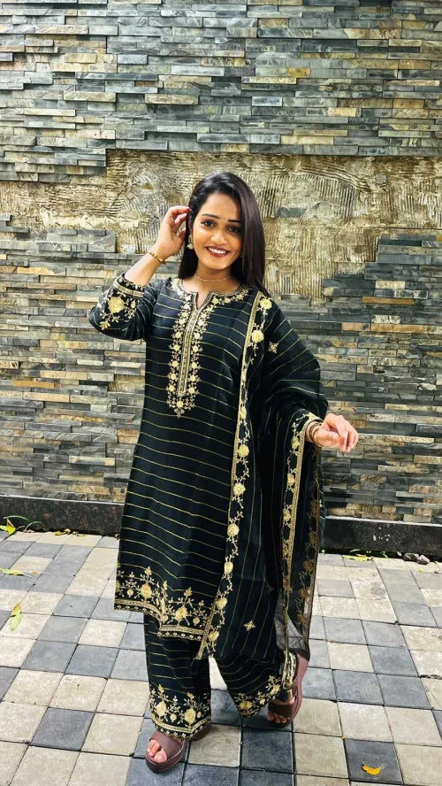 Tulshi Pure Cotton Designer Kurti