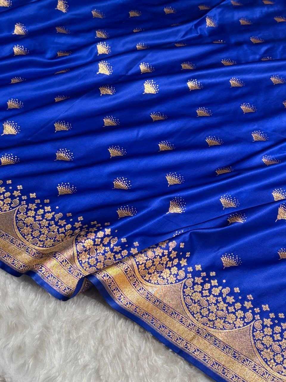 Ades Satin Silk Designer Saree