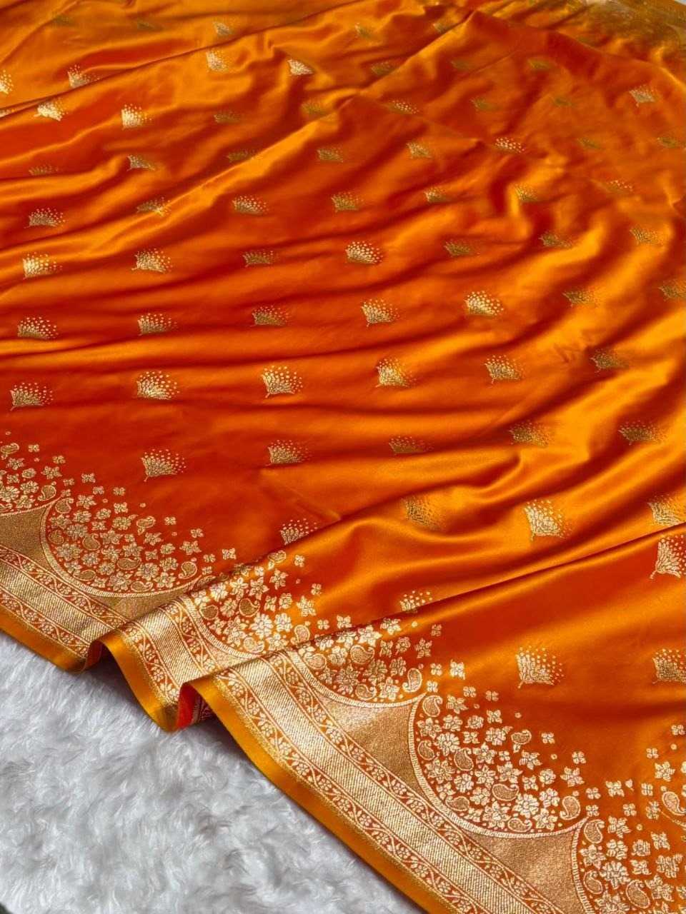 Ades Satin Silk Designer Saree
