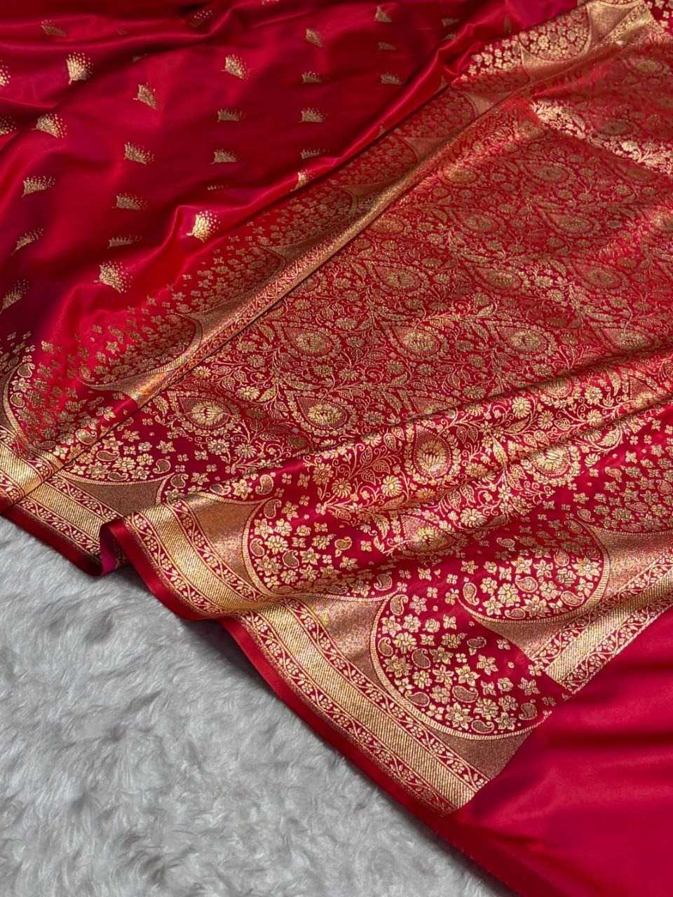 Ades Satin Silk Designer Saree