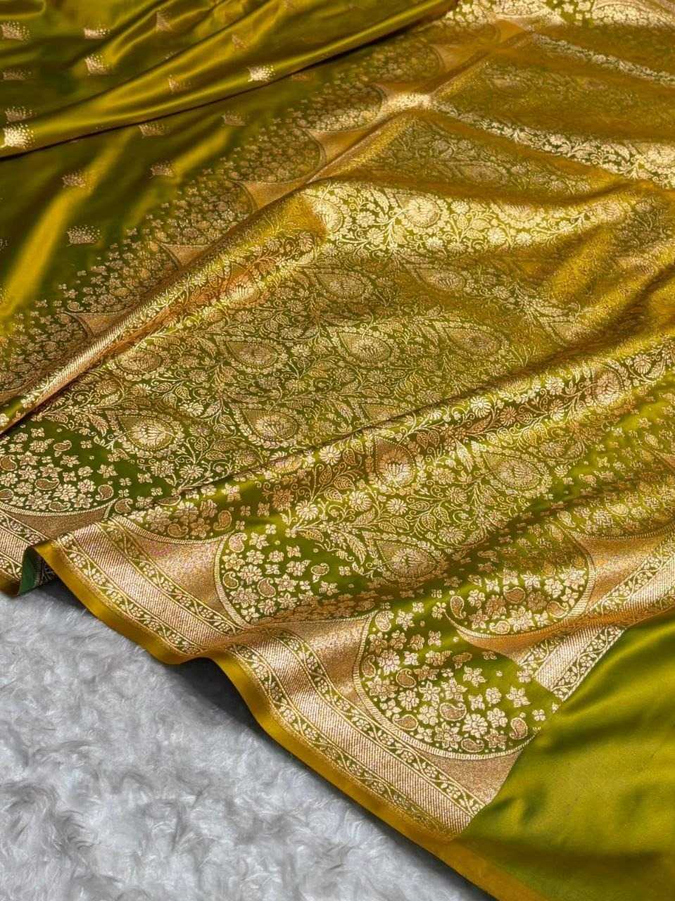 Ades Satin Silk Designer Saree