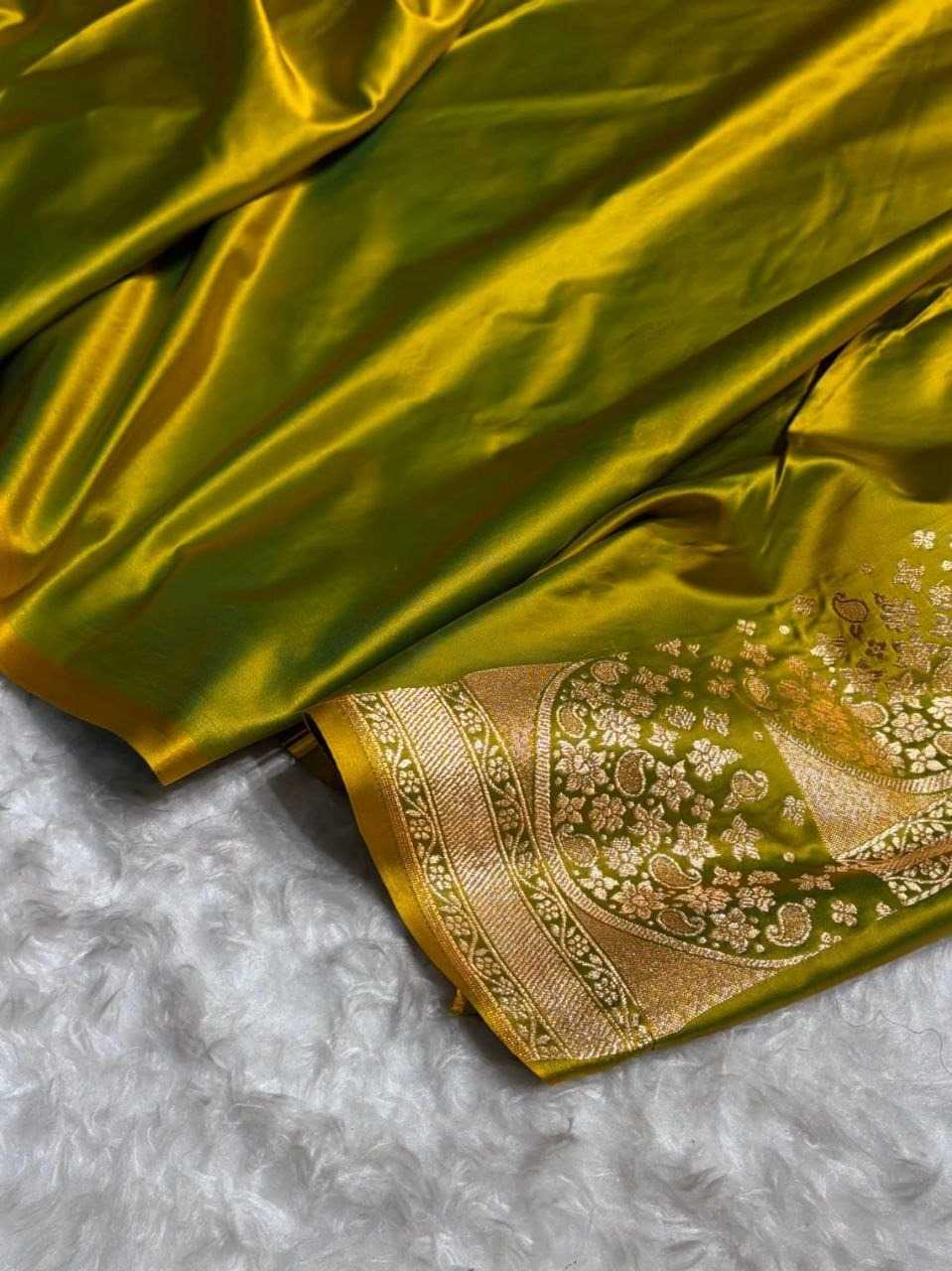 Ades Satin Silk Designer Saree