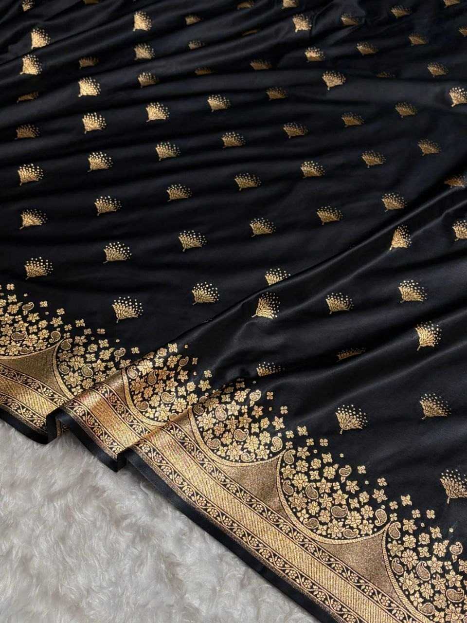 Ades Satin Silk Designer Saree