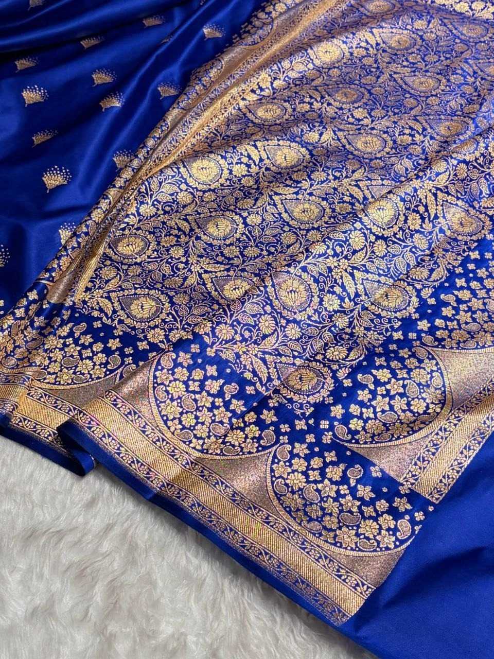 Ades Satin Silk Designer Saree