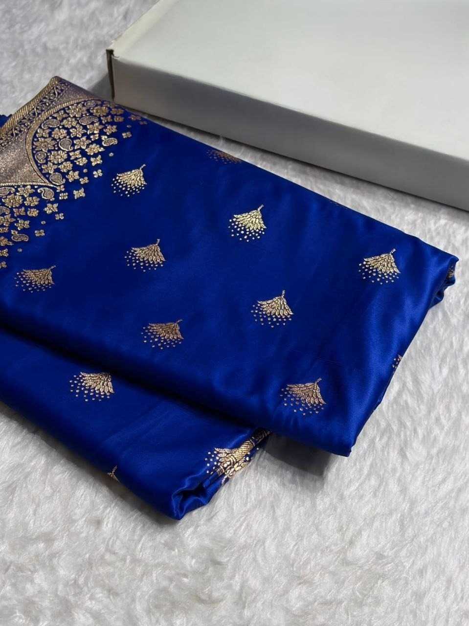 Ades Satin Silk Designer Saree