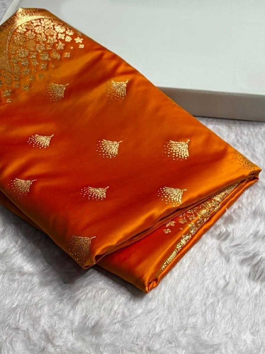 Ades Satin Silk Designer Saree