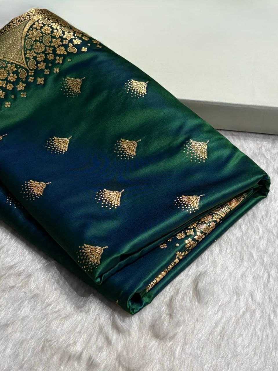 Ades Satin Silk Designer Saree