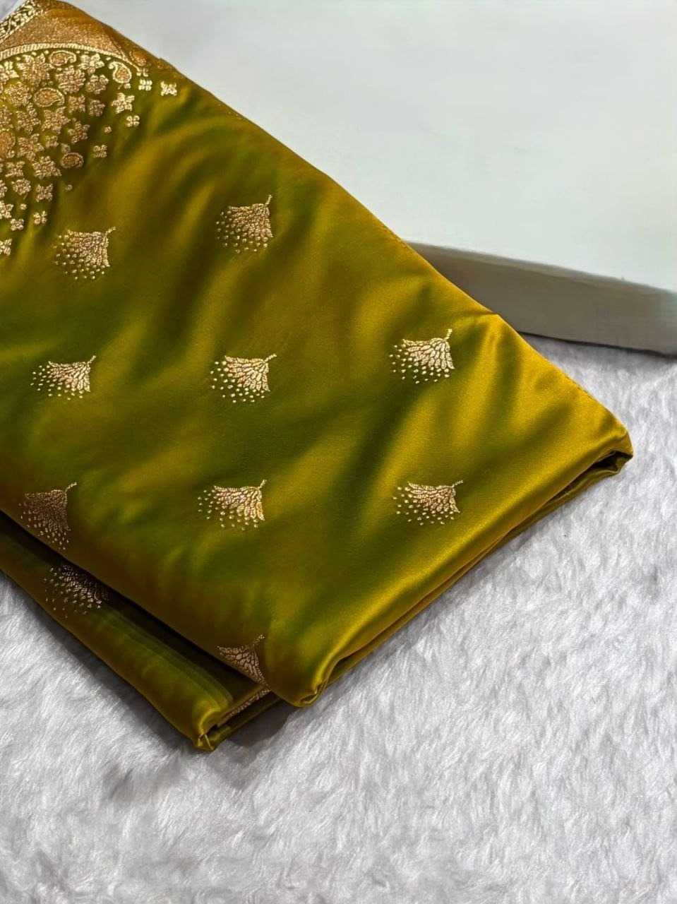 Ades Satin Silk Designer Saree