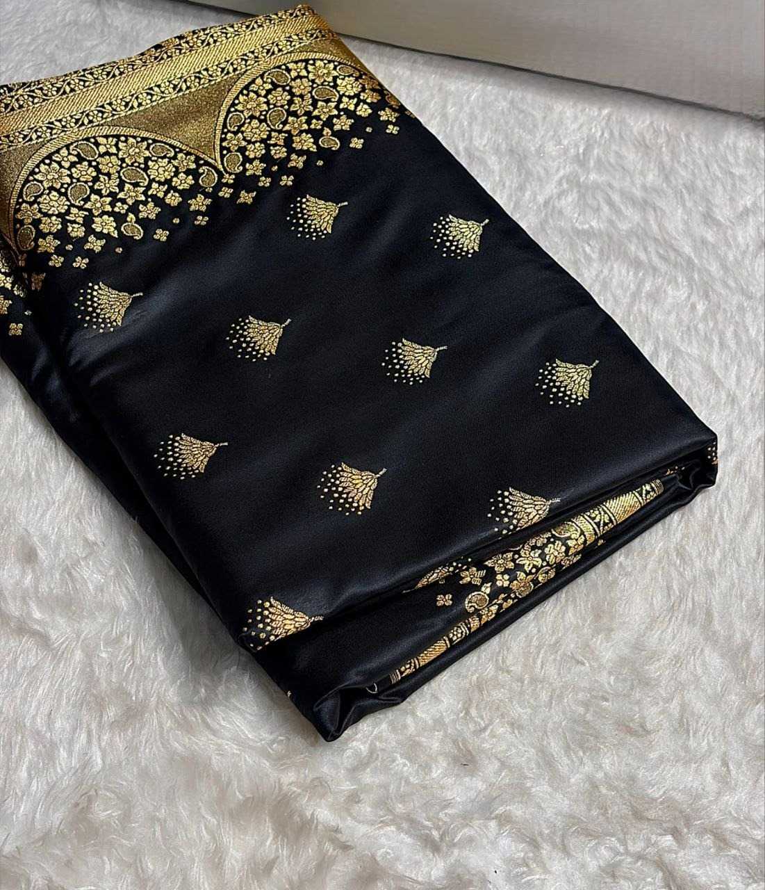 Ades Satin Silk Designer Saree