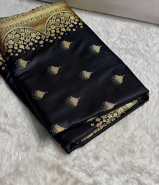 Ades Satin Silk Designer Saree