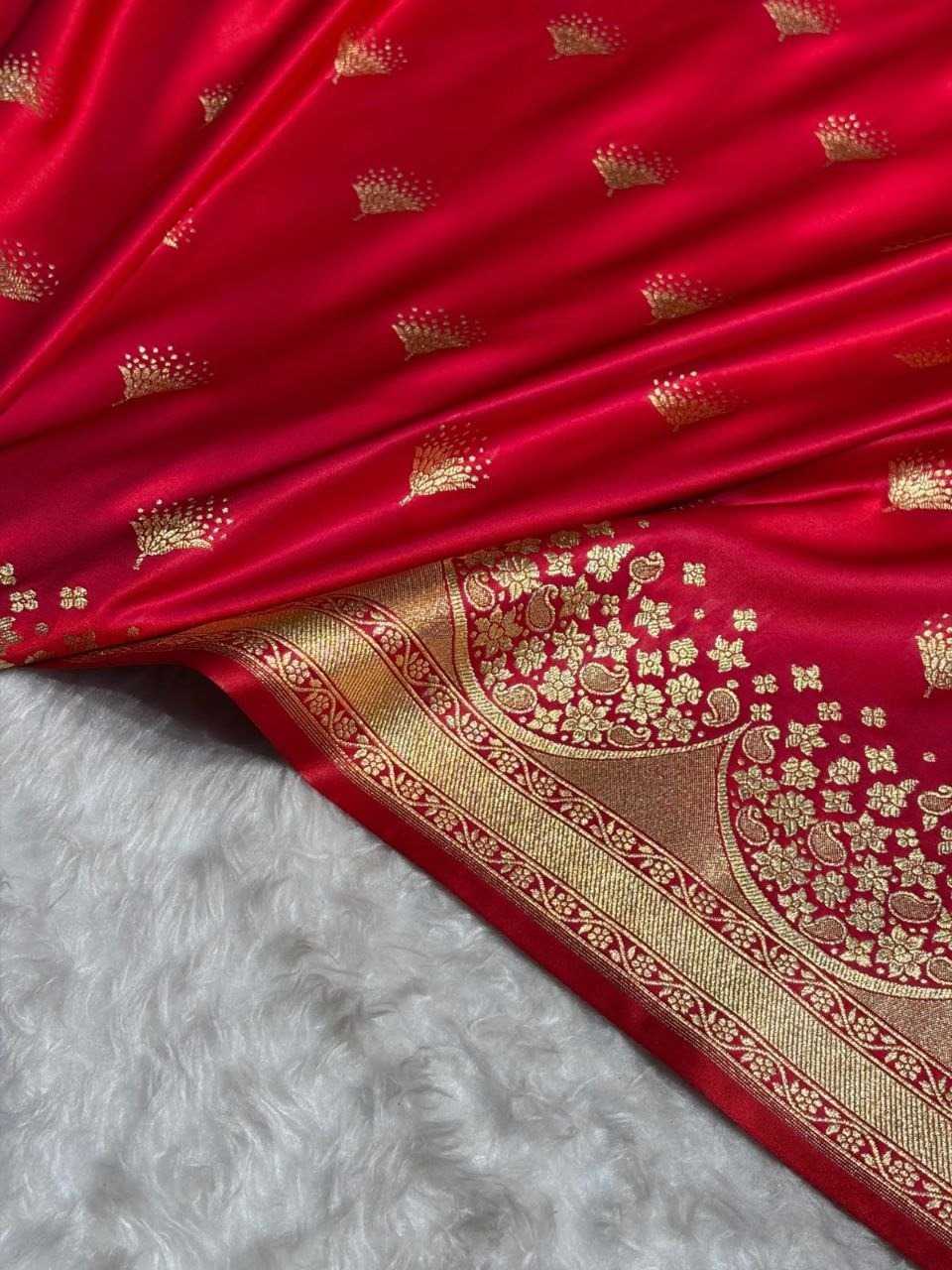 Ades Satin Silk Designer Saree