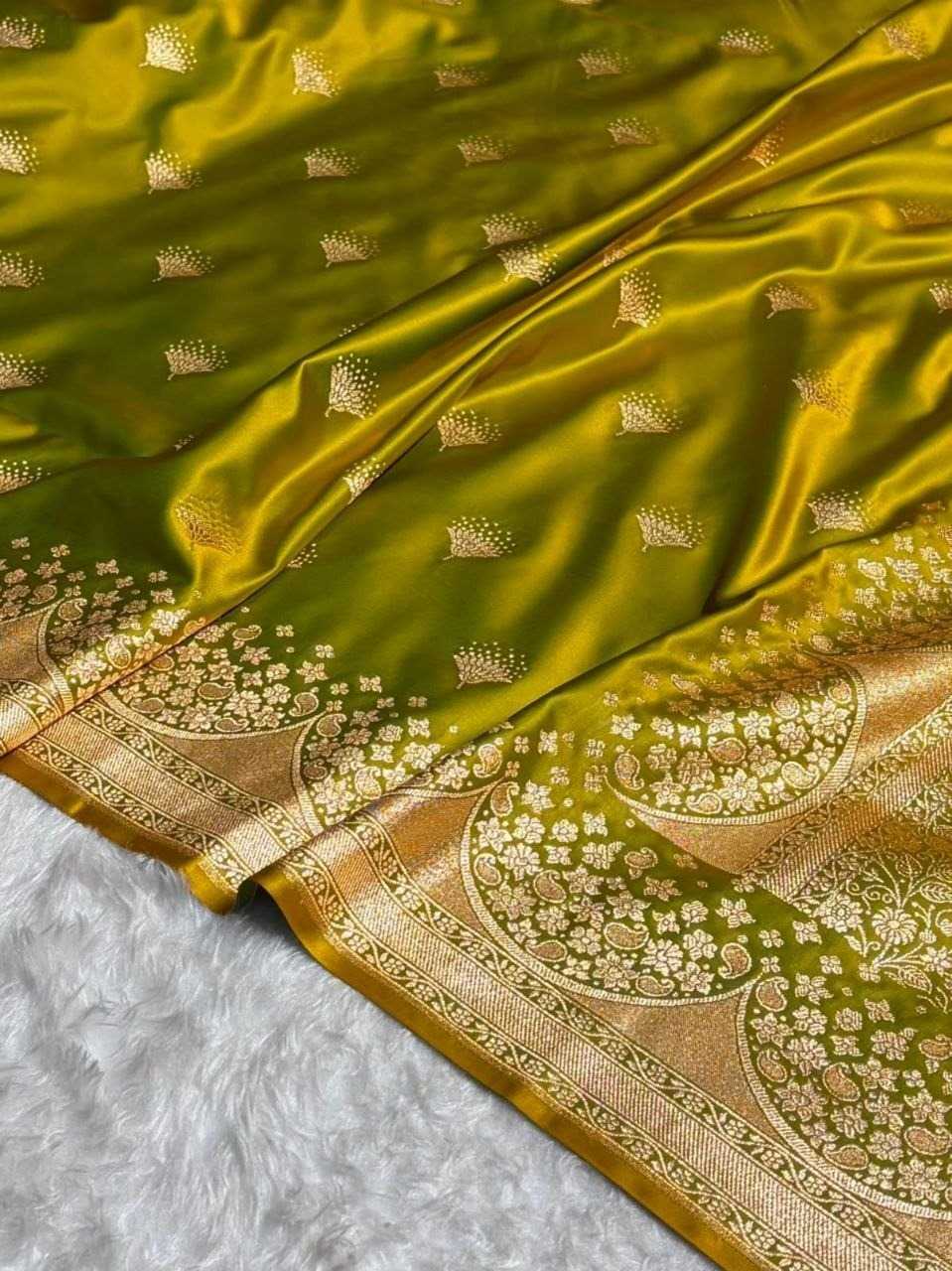 Ades Satin Silk Designer Saree