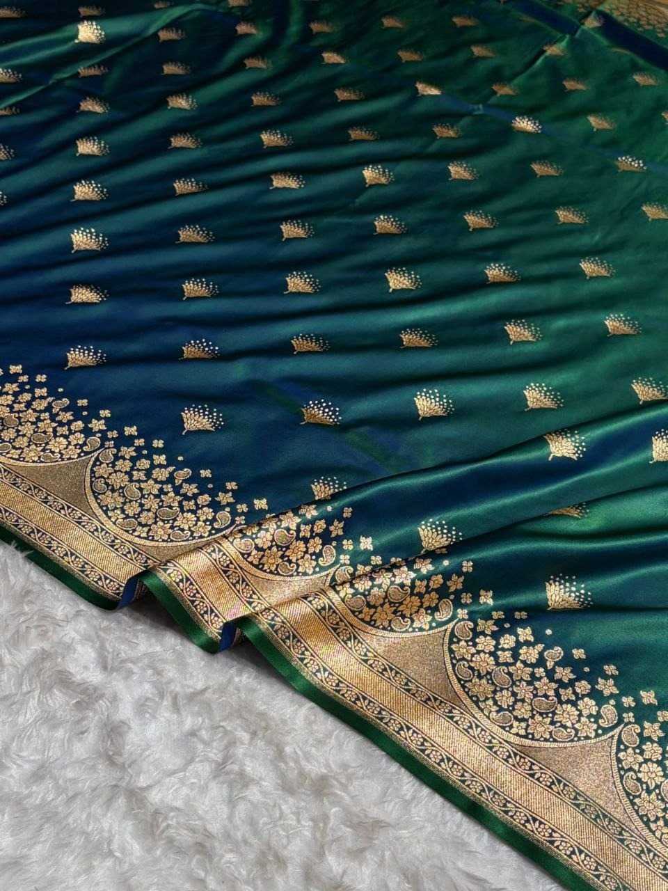 Ades Satin Silk Designer Saree
