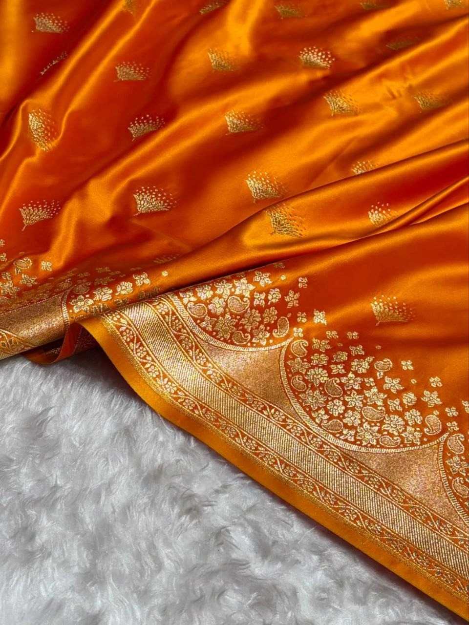 Ades Satin Silk Designer Saree