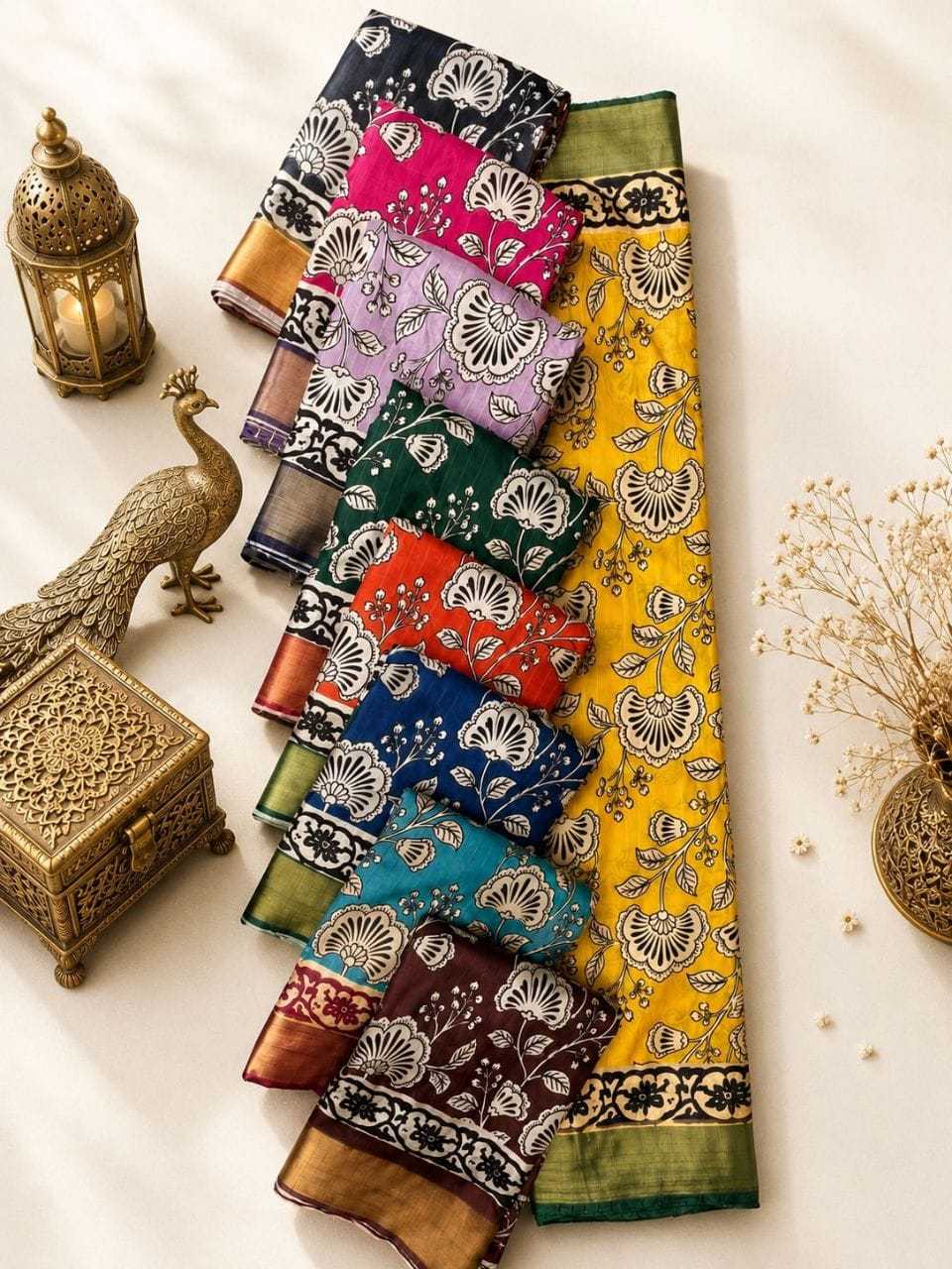 Apsara Silk Printed Saree