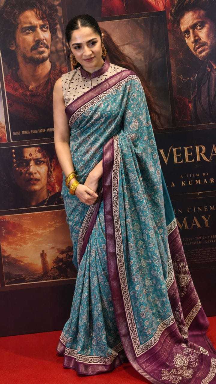 Apsara Silk Printed Saree