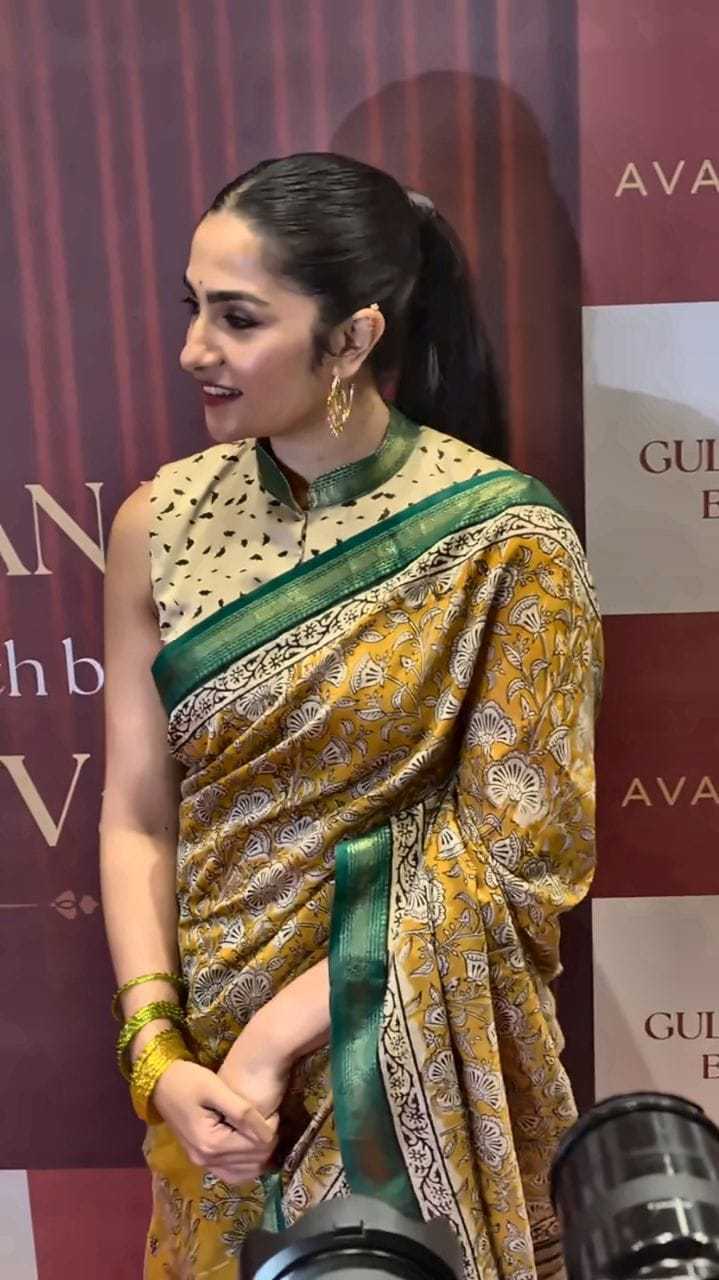 Apsara Silk Printed Saree